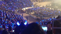 Super Junior - 开场前 蓝海