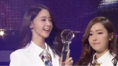 少女时代 - 一位受赏