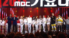 少女时代 - MBC 歌谣大祭典 少女时代 专访Cut