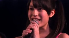 B5th <シアターの女神> 剧场公演 渡辺麻友18岁生日 中日字幕 12/04/22