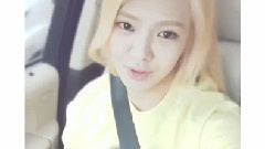 少女时代 - 金孝渊 Instagram 影像Cut