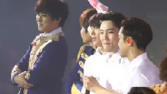 晟敏(Super Junior),Super Junior - Talk & 晟敏入伍发言