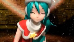 初音未来 - 金の聖夜霜雪に朽ちて