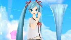 初音未来 - 积乱云グラフィティ