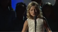 Little Girl Surprises His Audience With Here Incredible Voice