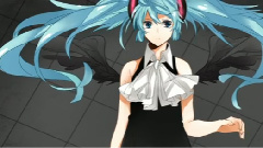 初音未来 - 黒いつばさ