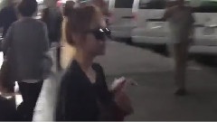 少女时代 - 抵达泰国素万納普机场