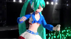 初音未来 - 白い雪のプリンセスは