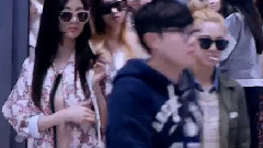 少女时代 - 仁川机场