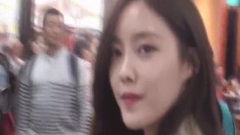 T-ara,朴孝敏(T-ara) - 金浦机场入境
