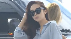 少女时代 - 仁川机场 少女时代赴港新闻视频