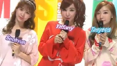 少女时代 - MBC 音乐中心 MC Cut