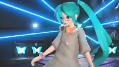 初音未来 - 右肩の蝶