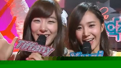 少女时代 - MBC音乐中心 Yuri & Tiffany MC Cut