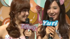 少女时代 - MBC音乐中心 Yuri & Tiffany MC Cut