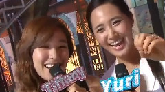 少女时代 - MBC音乐中心 Yuri & Tiffany MC Cut