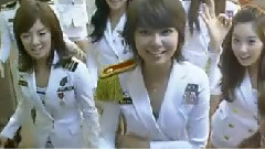 少女时代 - KBS2 音乐银行休息室