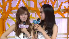 少女时代 - MBC音乐中心 Yuri & Tiffany MC