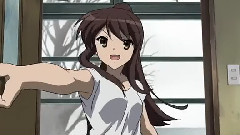 キョンの選択