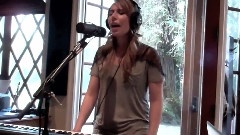 The Strange Familiar - Kira Recording Piano & Vocals