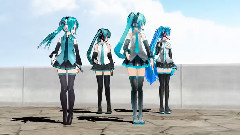 初音未来 - モザイクロール