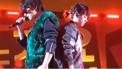 SHINee - Rocketeer - MBC 歌谣大战 主-珉豪 饭拍版 12/12/30