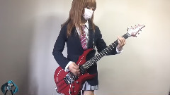the GazettE - IN THE MIDDLE OF CHAOS(Guitar Cover.)