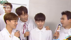 BEAST - 待机室Interview