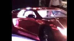 新片速递-电影< X特遣队 >拍摄直击之Joker's Car And Batmobile
