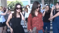 少女时代 - Incheon Airport Back From Japan
