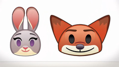 <疯狂动物城>Emoji版