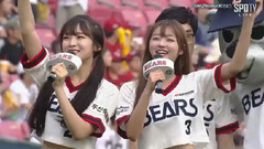 SPOTV KBO联盟赛 YooA Arin 开球 Cut