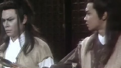 一脸泪痕
