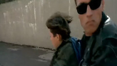 电影<终结者2:审判日>片段之Bike Chase