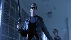 电影<终结者2:审判日>片段之Hospital Fight Scene