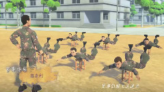 <聪明的顺溜之雄鹰小子>片头曲