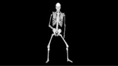 I NEED U人体骨架版