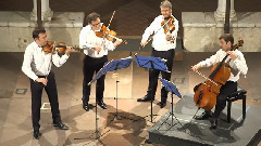 Debussy Quartet At Pietrasanta In Concerto