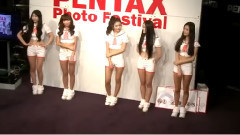 拉拉队长 乐天朴姬兰 vs NC 金婷娟 九球赛