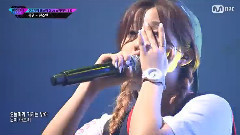 UNPRETTY RAPSTAR3 E05 全昭妍公演 Cut1