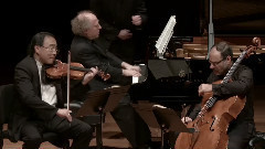 Brahms Trio In C Major For Piano,Violin,And Cello