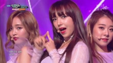 Secret - KBS音乐银行 现场版 16/09/02
