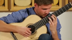 The classical guitar solo Thai rehgar violin Tarrega Lagrima