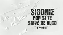 Sidonie - Por Si Te Sirve de Algo (Audio)