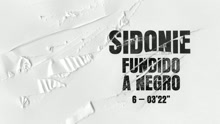 Sidonie - Fundido a Negro (Audio)
