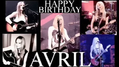 Happy 32nd Birthday艾薇儿32岁庆生混剪