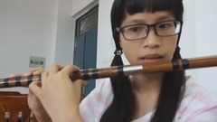 烛光里的妈妈