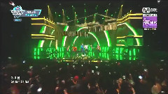 Am I Wrong & 血汗泪 - Mnet M!Countdown 现场版 16/10/13
