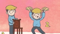 电影<幸运是我>其它花絮4:最暖动画