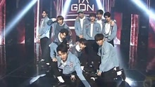 Gorilla - KBS音乐银行 现场版 16/10/21